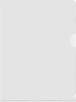 Папка-уголок БЮРОКРАТ пластик (-EE310/1CLEARA5)