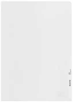 Папка-уголок LEITZ полипропилен (40011003)