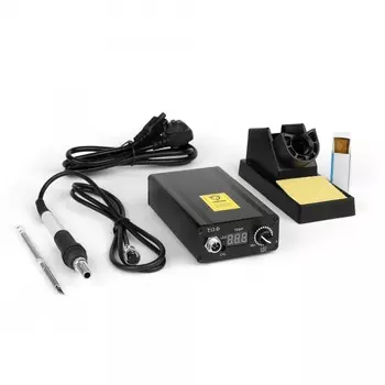 Паяльная станция IQFUTURE - DSK T12-D-D, 72Вт, сетевой, температура нагрева 180°C - 435°C (DSS-T12D-D)