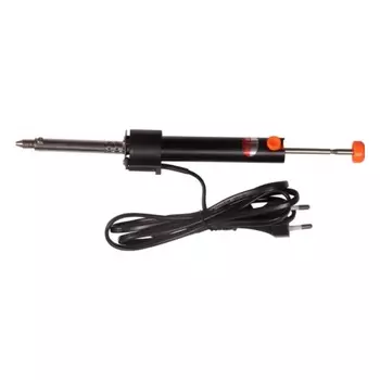 Паяльник с вакуумным оловоотсосом REXANT 12-0171, 40 Вт, сетевой, 380°C