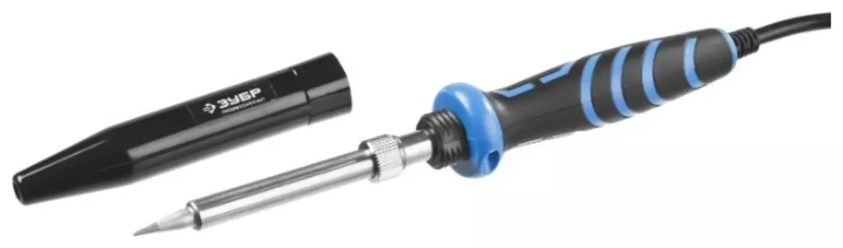 Паяльник ЗУБР 55413-40, 40 Вт, сетевой