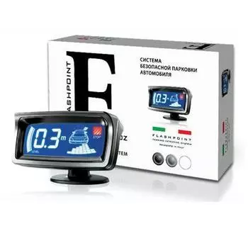 Парктроник Sho-Me Y-2612N08, черный, 8 датчиков, 22, цвет датчиков черный