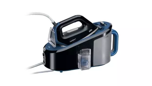 Парогенератор BRAUN CareStyle 5 IS 5145 2.4 кВт, черный (IS 5145 BK)