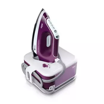 Парогенератор BRAUN IS2577 VI 2.4 кВт, фиолетовый/белый (IS2577 VI )