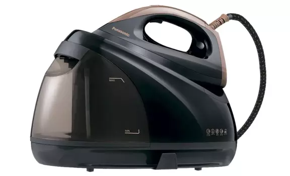 Парогенератор PANASONIC NI-GT500NTW 2.4 кВт, золотой (1884711)