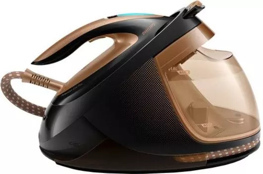 Парогенератор Philips PerfectCare Elite Plus GC9682 2.7 кВт, черный/золотистый (GC9682/80)