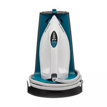 Парогенератор Polaris PSS 7570K 3 кВт, белый/бирюзовый