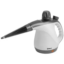 Пароочиститель Bort BDR-1400 1300Вт, белый/серый