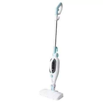 Пароочиститель BQ SM2007 1600Вт, белый/голубой