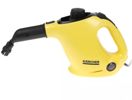 Пароочиститель KARCHER EasyFix SC 1 1.2 кВт, черный/желтый (1.516-332.0)