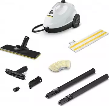 Пароочиститель KARCHER SC 2 EasyFix 1.5 кВт, белый (1.512-600.0)