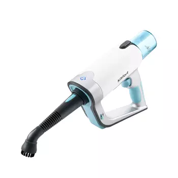 Пароочиститель Kitfort KT-1013 1200Вт, белый (KT-1013)