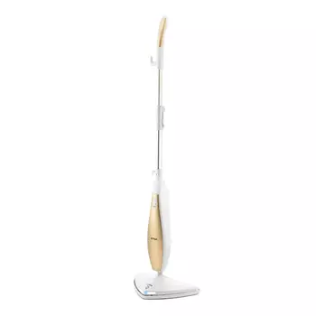 Паровая швабра Kitfort KT-1014 1.3 кВт, золотой (KT-1014)