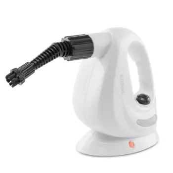 Пароочиститель Kitfort КТ-9118 1.25 кВт, белый/черный (КТ-9118)