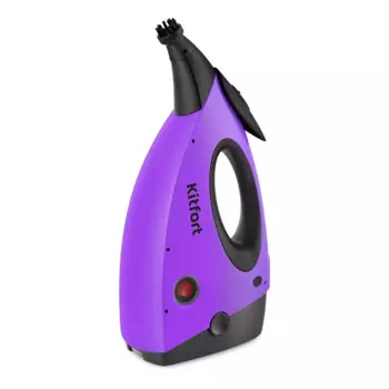 Пароочиститель Kitfort КТ-9139 1.55 кВт, фиолетовый (КТ-9139)