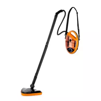 Пароочиститель Kitfort КТ-9158-2 1.3 кВт, оранжевый/черный (КТ-9158-2)