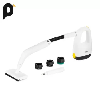 Пароочиститель Kitfort КТ-9173 1.3 кВт, белый (КТ-9173)