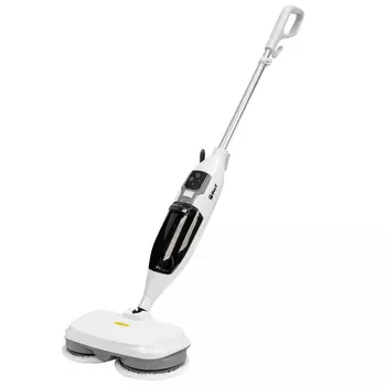 Паровая швабра Bort BDR-1700 1.3 кВт, белый/серый (93413182)