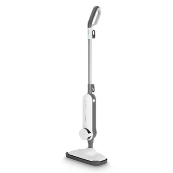 Паровая швабра COOLFORT CF-3100 1.5 кВт, белый/серый