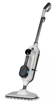 Паровая швабра Domfy DSW-SM710 1.5 кВт, белый/серый (DSW-SM710)