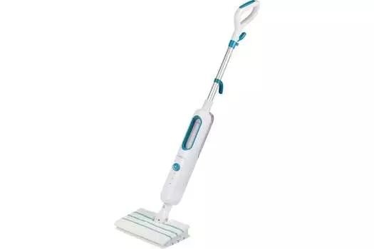 Паровая швабра Energy EN-643 1.4 кВт, белый/голубой (EN-643)
