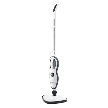 Паровая швабра Kitfort КТ-1008 1.5 кВт, белый/черный (1685879)