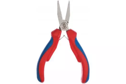 Пассатижи 125 мм, CrV, двухкомпонентные рукоятки, КВТ 78244 (78244)