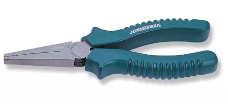 Пассатижи 160 мм, сталь, двухкомпонентные рукоятки, JONNESWAY P146 (048283)