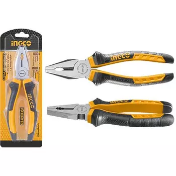 Пассатижи 20 см, сталь, Ingco HCP08208 (2640037347)