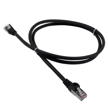 Патч-корд FTP кат.5e, 0.5м, RJ45-RJ45, синий, LSZH, Lanmaster (LAN-PC45/S5E-0.5-BL)