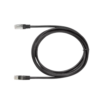 Патч-корд FTP кат.5e, 1 м, RJ45-RJ45, черный, экранированный, Shure EC 6001 (EC 6001-01)