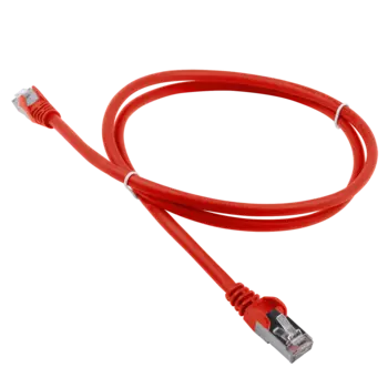 Патч-корд FTP кат.5e, 2м, RJ45-RJ45, оранжевый, LSZH, Lanmaster (LAN-PC45/S5E-2.0-OR)
