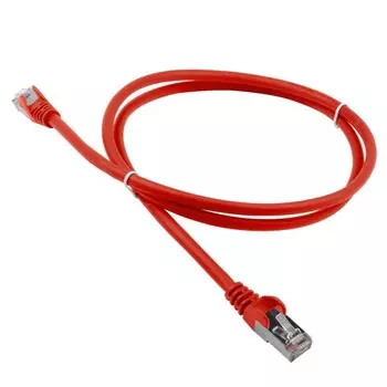 Патч-корд FTP кат.5e, 7м, RJ45-RJ45, оранжевый, LSZH, экранированный, Lanmaster (LAN-PC45/S5E-7.0-OR)