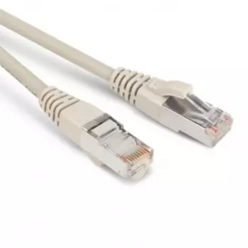 Патч-корд FTP кат.5e, 7м, RJ45-RJ45, белый, LSZH, экранированный, Lanmaster (LAN-PC45/S5E-7.0-WH)