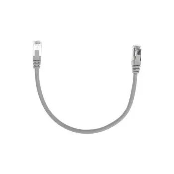 Патч-корд FTP кат.6, 0.3 м, RJ45-RJ45, серый, CU, экранированный, LSZH, REXANT (02-0210-03)