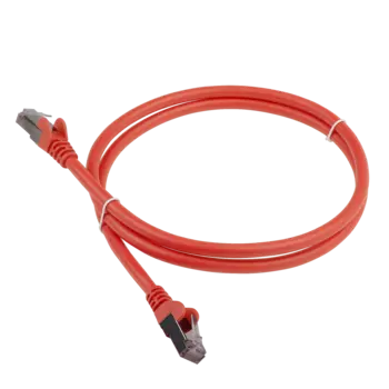 Патч-корд FTP кат.6, 10м, RJ45-RJ45, оранжевый, LSZH, Lanmaster (LAN-PC45/S6-10-OR)