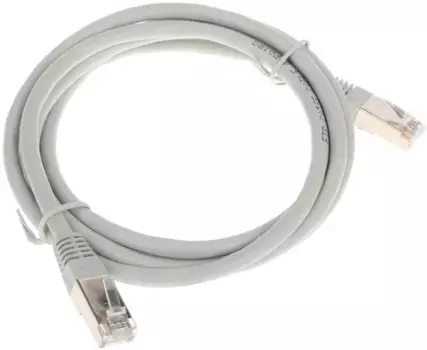 Патч-корд FTP кат.6 1.5м, RJ45-RJ45, серый, Cablexpert (PP6-1.5M)