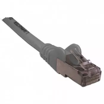 Патч-корд FTP кат.6 1.5м, RJ45-RJ45, серый, LSZH, Lanmaster (LAN-PC45/S6-1.5-GY)