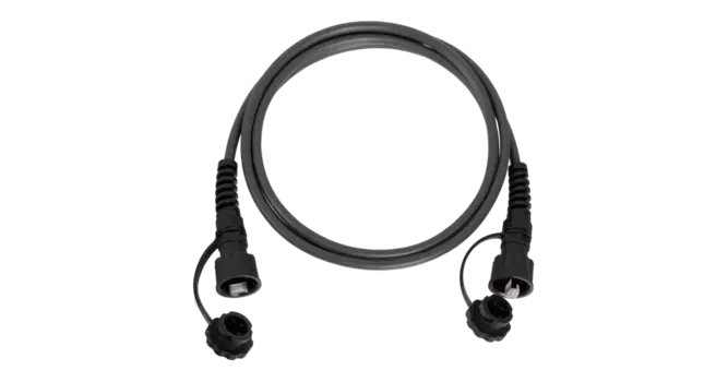 Патч-корд FTP кат.6, 3м, RJ45-RJ45, черный, CU, NIKOMAX (NMC-PC4SE55B-030-IS-BK)