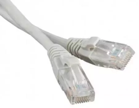 Патч-корд FTP кат.6 6м, RJ45-RJ45, серый, Lanmaster (LAN6-S45-45-7.0-GY)