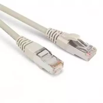 Патч-корд FTP кат.6a 5м, RJ45-RJ45, белый, LSZH, Lanmaster (LAN-PC45/S6A-5.0-WH)
