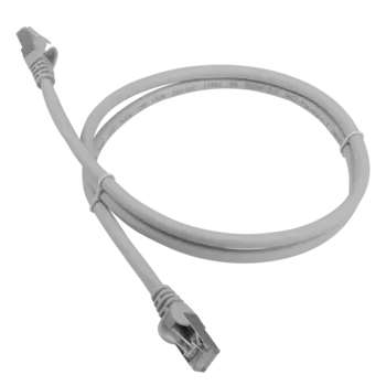 Патч-корд FTP кат.6a 7м, RJ45-RJ45, серый, LSZH, Lanmaster (LAN-PC45/S6A-7.0-GY)