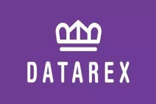 Патч-корд оптический Datarex, LC/PC-LC/PC, многомодовый, 50/125, OM4, двойной, 15м, пурпурный (DR-220078)