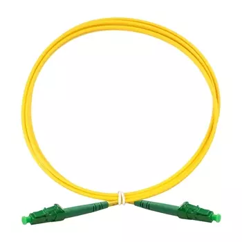 Патч-корд оптический ExeGate FC-S-9-LC/APC-LC/APC-2M-LSZH, LC/APC-LC/APC, одномодовый, 9/125, OS2, одинарный, 2 м, LSZH, желтый (EX295130RUS)