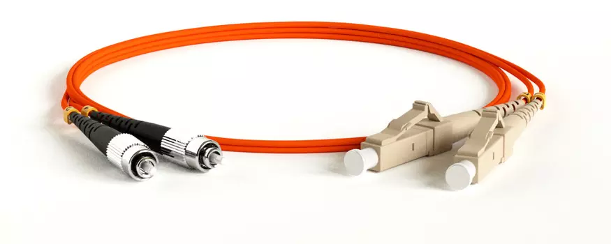 Патч-корд оптический Hyperline, FC/PC-LC/PC, многомодовый, 50/125, OM2, двойной, 10м, оранжевый (FC-D2-50-FC/PR-LC/PR-H-10M-LSZH-OR)