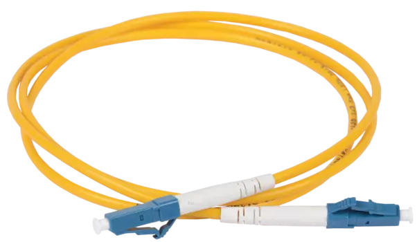 Патч-корд оптический ITK, LC/UPC-LC/UPC, одномодовый, 9/125, OS2, одинарный, 1м, желтый (FPC09-LCU-LCU-C1L-1M)