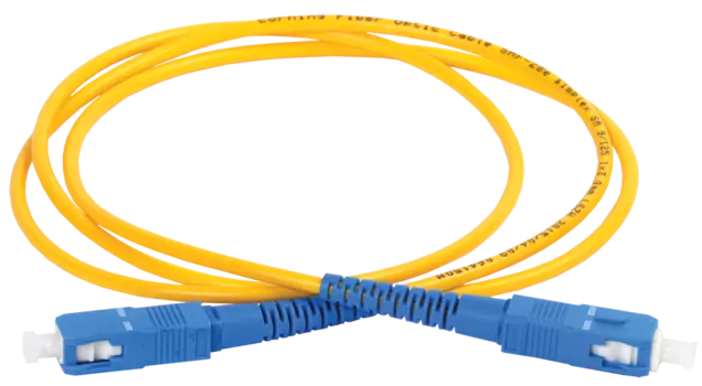 Патч-корд оптический ITK, SC/UPC-SC/UPC, одномодовый, 9/125, OS2, одинарный, 2м, желтый (FPC09-SCU-SCU-C1L-2M)