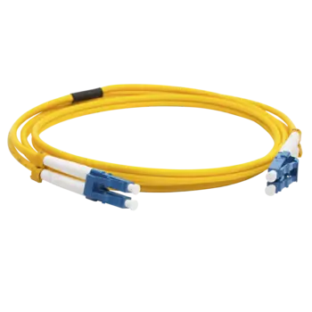 Патч-корд оптический LANMASTER LAN-2LC-2LC/SU/SL-30, LC/UPC-LC/UPC, одномодовый, 9/125, OS2, двойной, 30 м, LSZH, желтый (LAN-2LC-2LC/SU/SL-30)