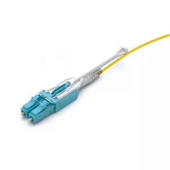 Патч-корд оптический LANMASTER LAN-2LU-2LU/SU/SL-7.0, LC/UPC-LC/UPC, одномодовый, 9/125, OS2, двойной, 7 м, LSZH, желтый (LAN-2LU-2LU/SU/SL-7.0)