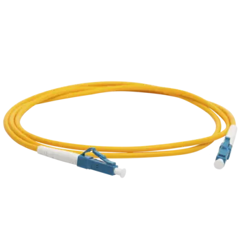 Патч-корд оптический LANMASTER, LC/UPC-LC/UPC, одномодовый, 9/125, OS2, одинарный, 5 м, LSZH, желтый (LAN-LC-LC/SU-5.0)